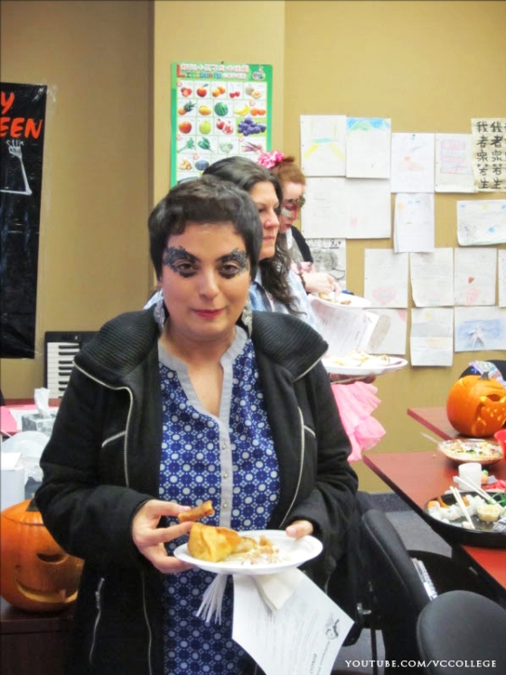 Halloween Spirit at the Vancouver Career College Coquitlam Campu