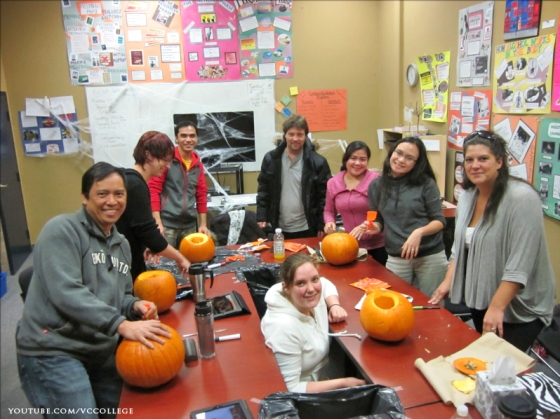Halloween Spirit at the Vancouver Career College Coquitlam Campu