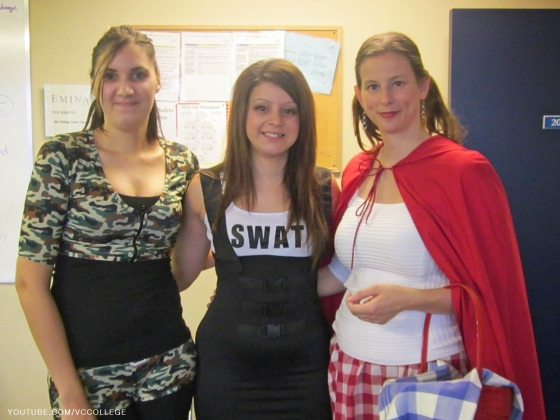 Halloween Day at Vancouver Career College in Abbotsford, BC - Th